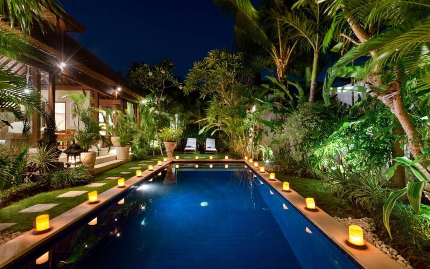 Heart Of Seminyak, 2Br, Sleeps 4, Walk To Bintang Villa Ngoại thất bức ảnh