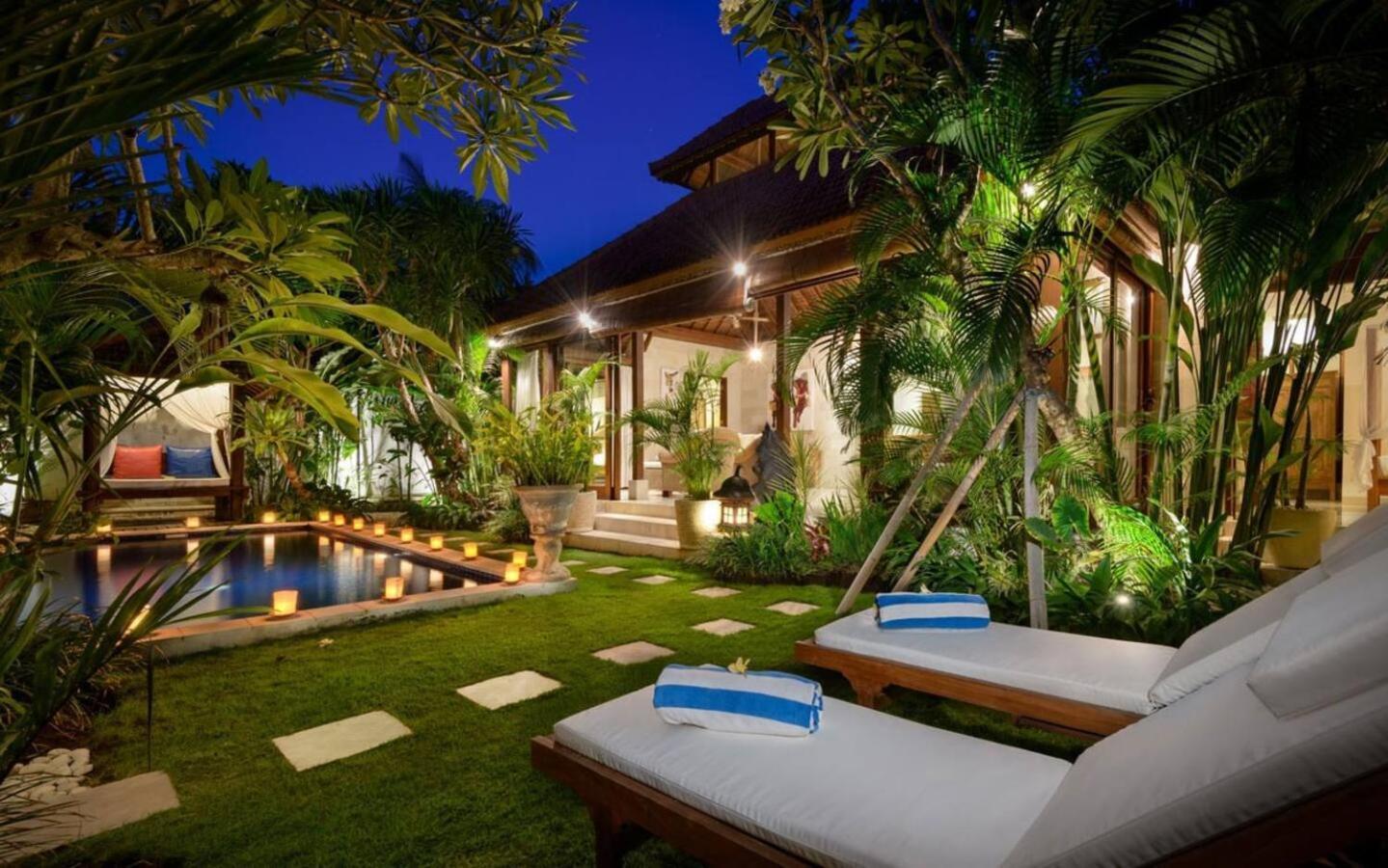 Heart Of Seminyak, 2Br, Sleeps 4, Walk To Bintang Villa Ngoại thất bức ảnh